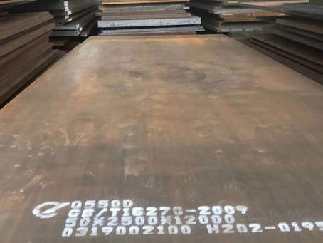 新盈镇Q550高强钢板