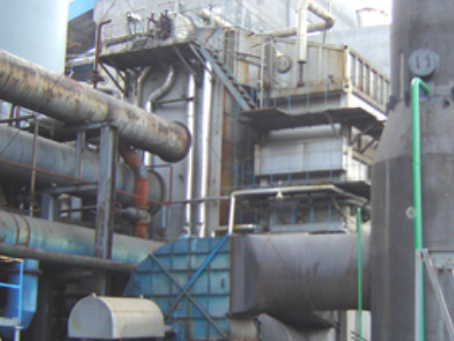 新盈镇锅炉钢板案例